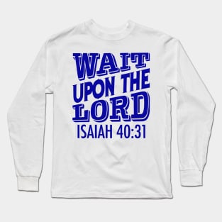 Isaiah 40:31 Long Sleeve T-Shirt